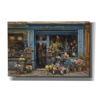 " Lartisan Fleuriste " by Marilyn Hageman
