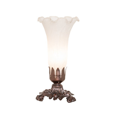 Meyda Tiffany & Stained Glass Table Lamp