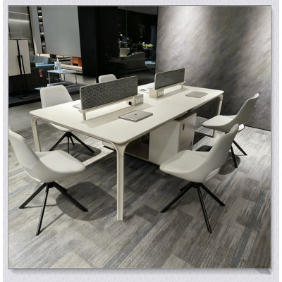 Ensemble de 2 chaises de salle à manger confortables et pivotantes avec dossier haut et cuir résistant aux égratignures pour les cuisines modernes
