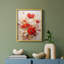 FLORAL Series CCCCXVII - Impression encadrée de qualité supérieure - Prêt à accrocher - Aucun clou requis-616059685-616059691
