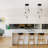 3-light Dimmable Cluster Pendant