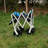 Folding Wagon Garden Cart