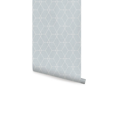 Stimson Peel & Stick Geometric Roll