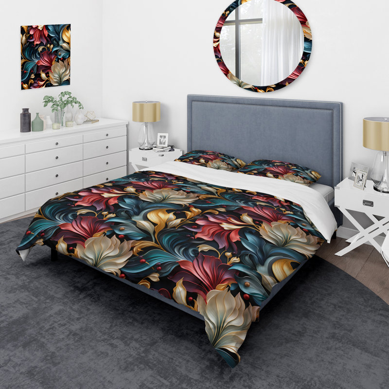 Housse de couette pour très grand lit et 2 très