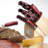 Argentum Red 14 Piece Knife Block Set