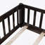 Lit plateforme au sol avec garde-corps et porte-1667633297-1667633326
