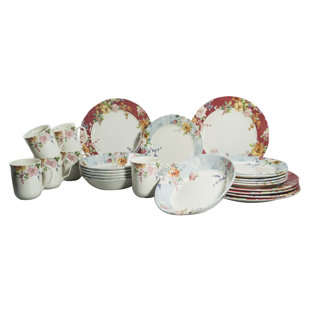Service de table 16 pièces, service pour 4 Royal Impression