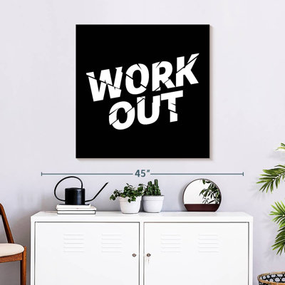 Kema Workout Typography