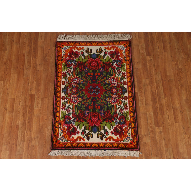 Tapis floral 3 x 5