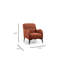 Bina Upholstered Wingback Chair