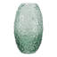 Structure de vase en verre D7.9x13.4 "H