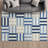 Premium Machine Washable Mayfield AMF2332 Geometric Rug-229409687-229409688