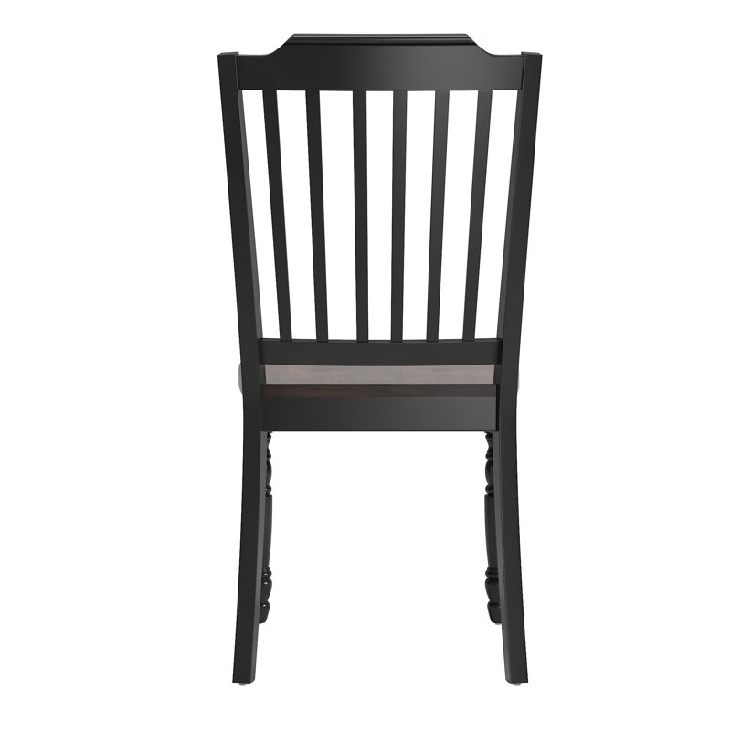 Ensemble repas Alyssha, Noir/cerise