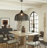 Modern Black Rattan Woven Pendant Light-1038350036