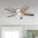 Allbaugh 52'' Ceiling Fan with Light Kit