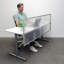 Panneau d'intimité de bureau en polycarbonate à écran divisé-16489245-16489254-16489262