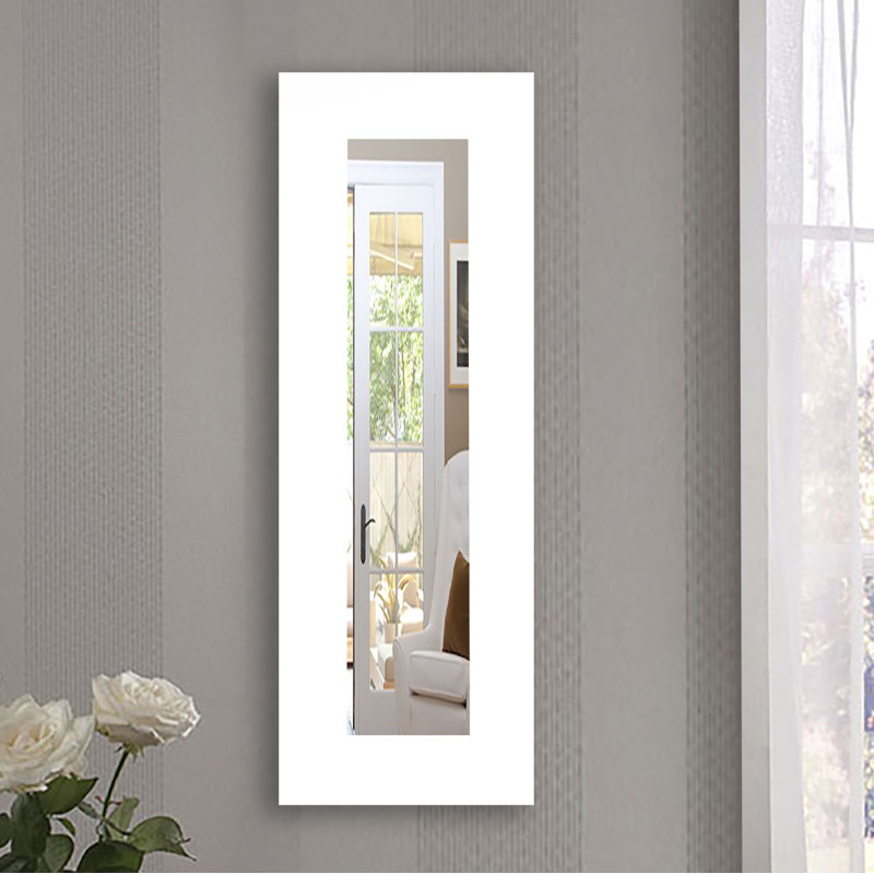 Derose Flat Mirror, 30" H x 14" W