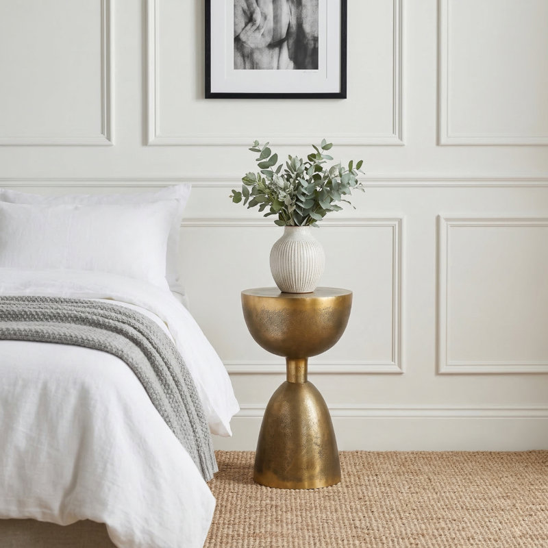 Le guéridon The Sculpt Luxe