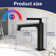 Single-Hole Single-handle Bathroom Faucet with Drain Assembly