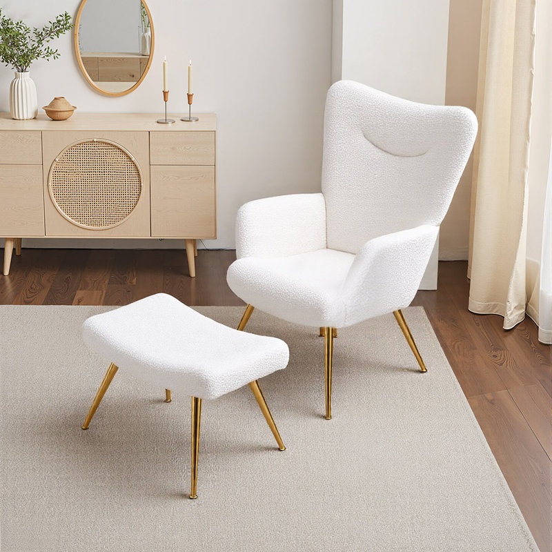 Upholstered Armchair