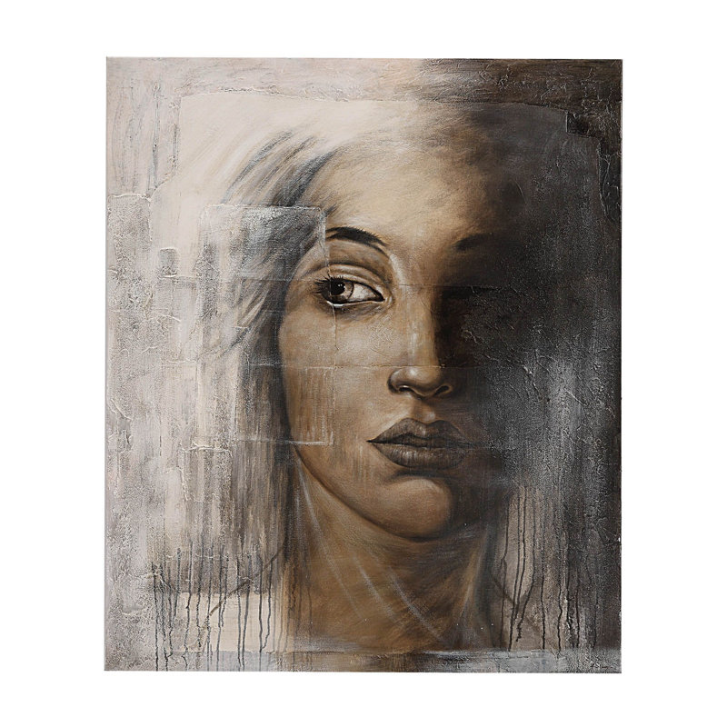 Sans cadre, reproduction sur toile