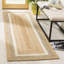 Tapis en jute tissé à la main avec envers en latex et coton Fogarty-24293049