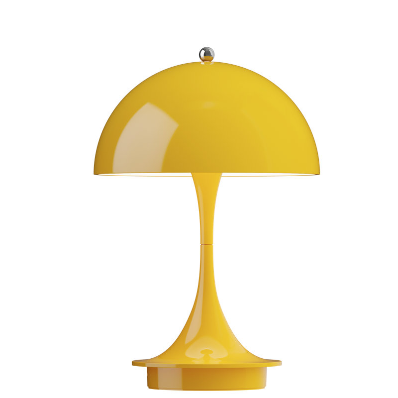 Panthella 160 Portable, 2.5W, Yellow, Yellow