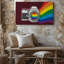 Reproduction d'art sur toile-962605581