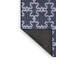 Tapis oriental bleu marine Leonard-1471318439