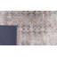 Tapis oriental gris / beige tissé à la machine Jessiel-88598211