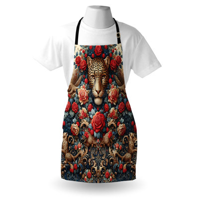 No Pattern Bib Apron