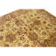 Hand Knotted Wool Area Rug in Cream And Gold