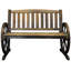 Harley Solid Wood Fir Outdoor Bench