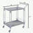 Tanju   Metal Bar Cart