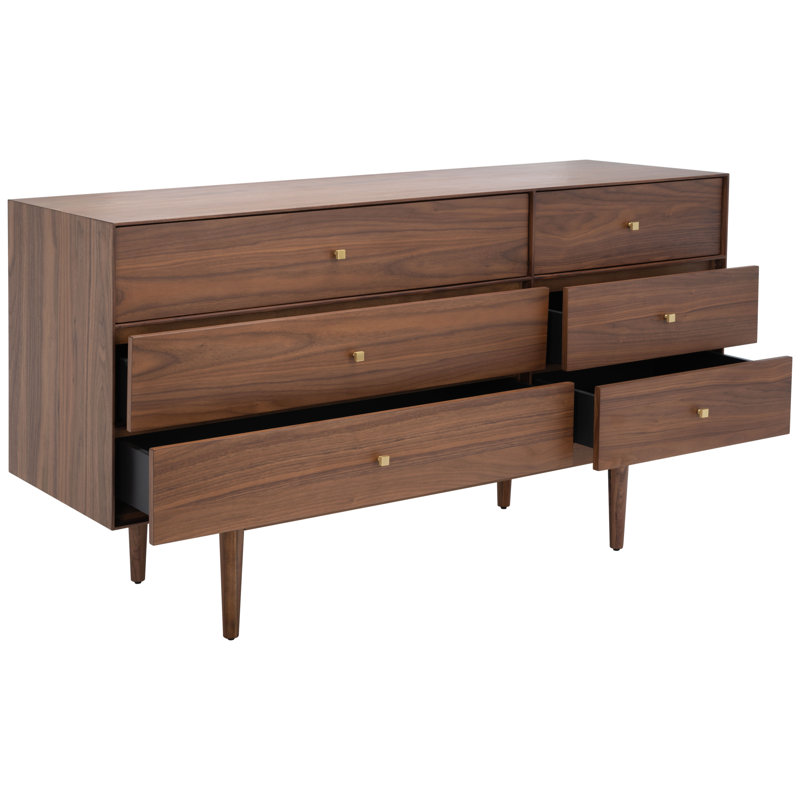 Amarante 55.1'' W 6 - Drawer Dresser