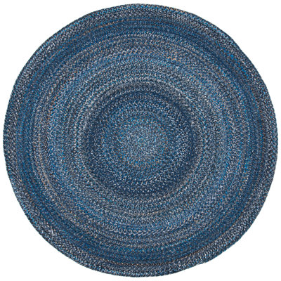 Round Alik Flatweave Area Rug