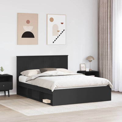 Solid Wood Bed
