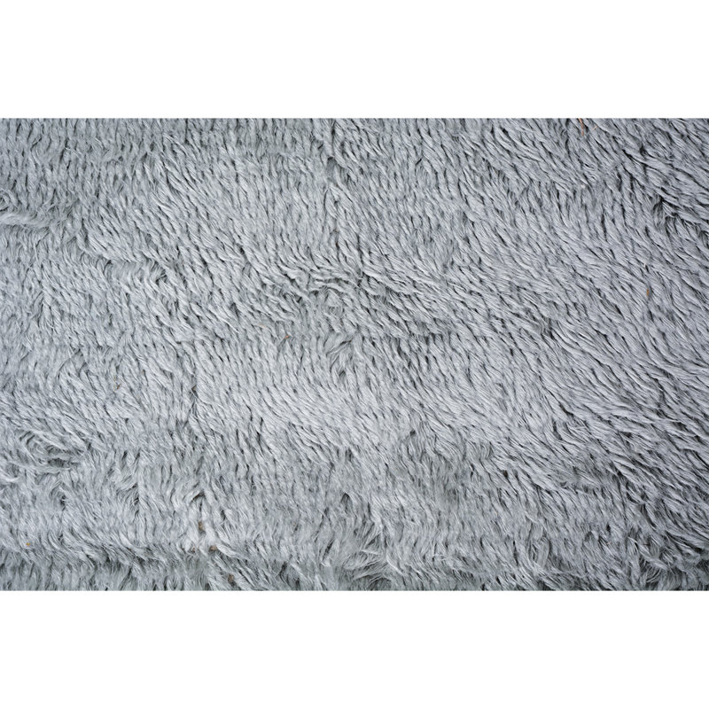 Hand Woven Wool Area Rug, Rectangle 10' x 14'