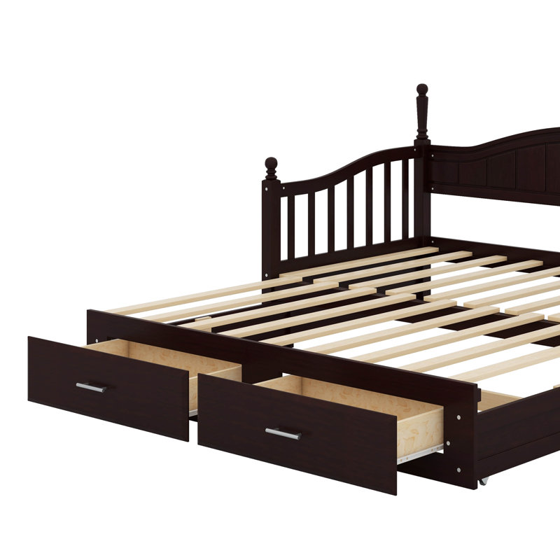 Twin Size Daybed With Twin Size Trundle