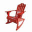 Chaise Adirondack inclinable en bois
