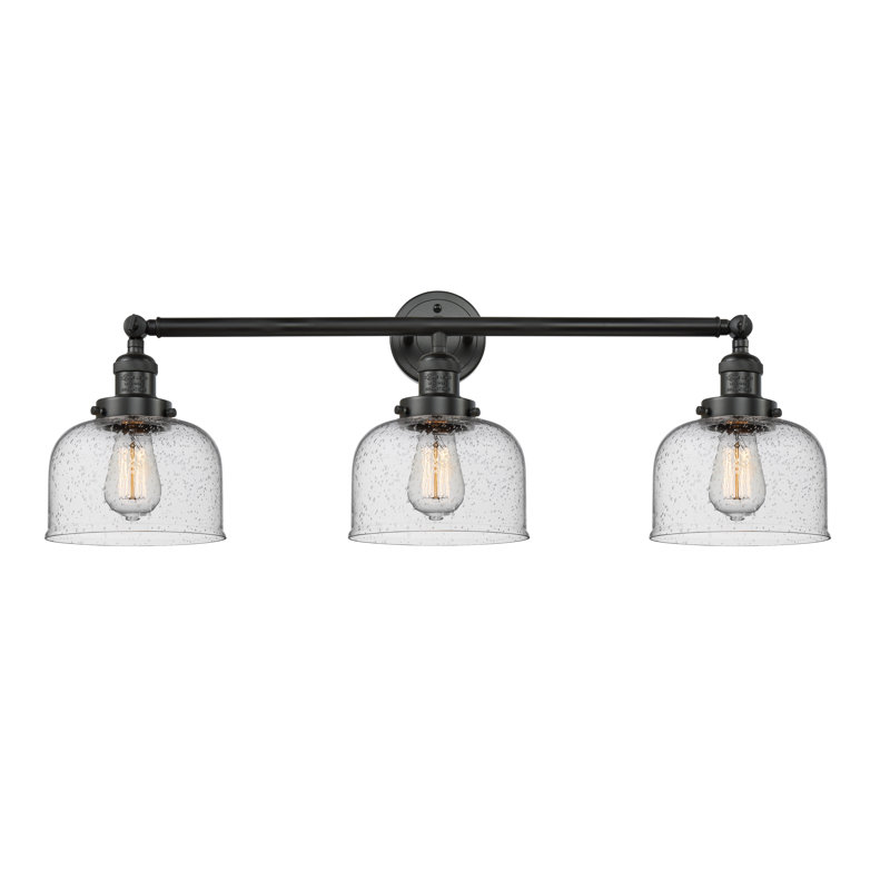 Hanae 3 - Light Vanity Light, LED, Matte Black