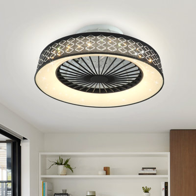 Adila 32cm Ceiling Fan with LED Lights