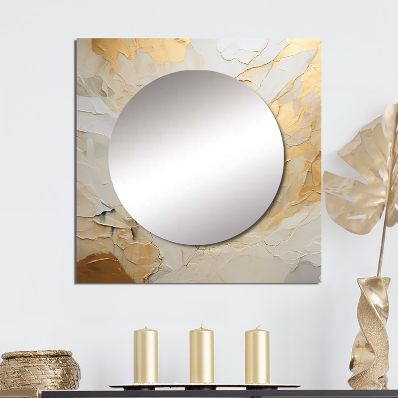 Miroir carré Emeric, 36 po x 36 po
