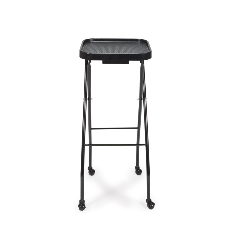 36'' H x 14'' W Laptop/Tablet Storage Cart with Wheels