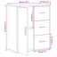 Avaleah 60cm Sideboard