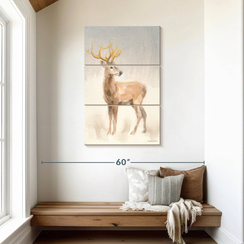 Brampt Regal Wild II, 45" H x 28" W
