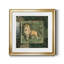 Jungle Lion - Reproduction d'art graphique sur papier encadré-257843152-257843177