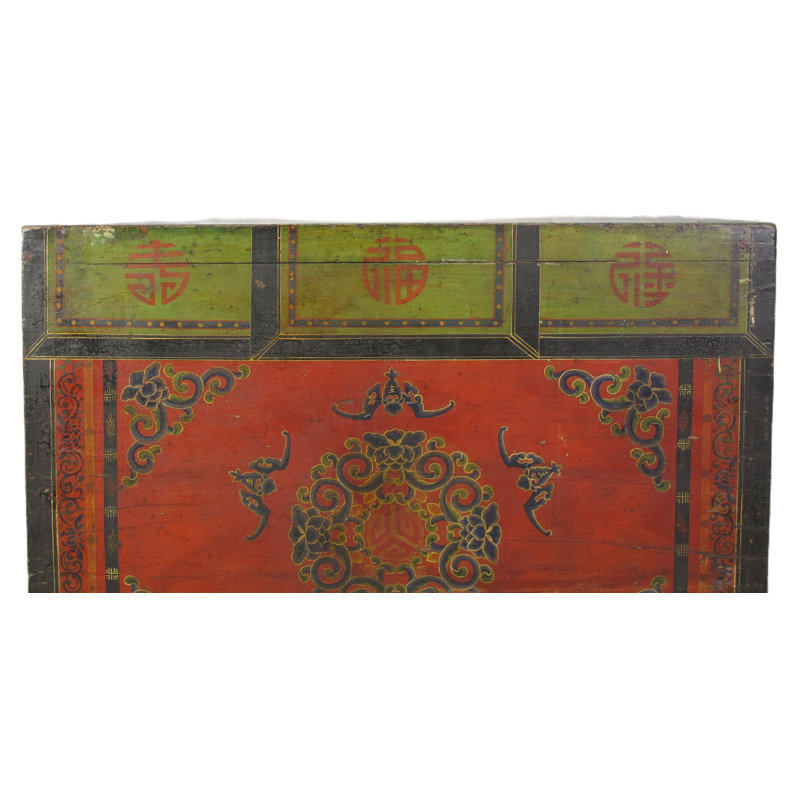 Solid Wood Accent Cabinet