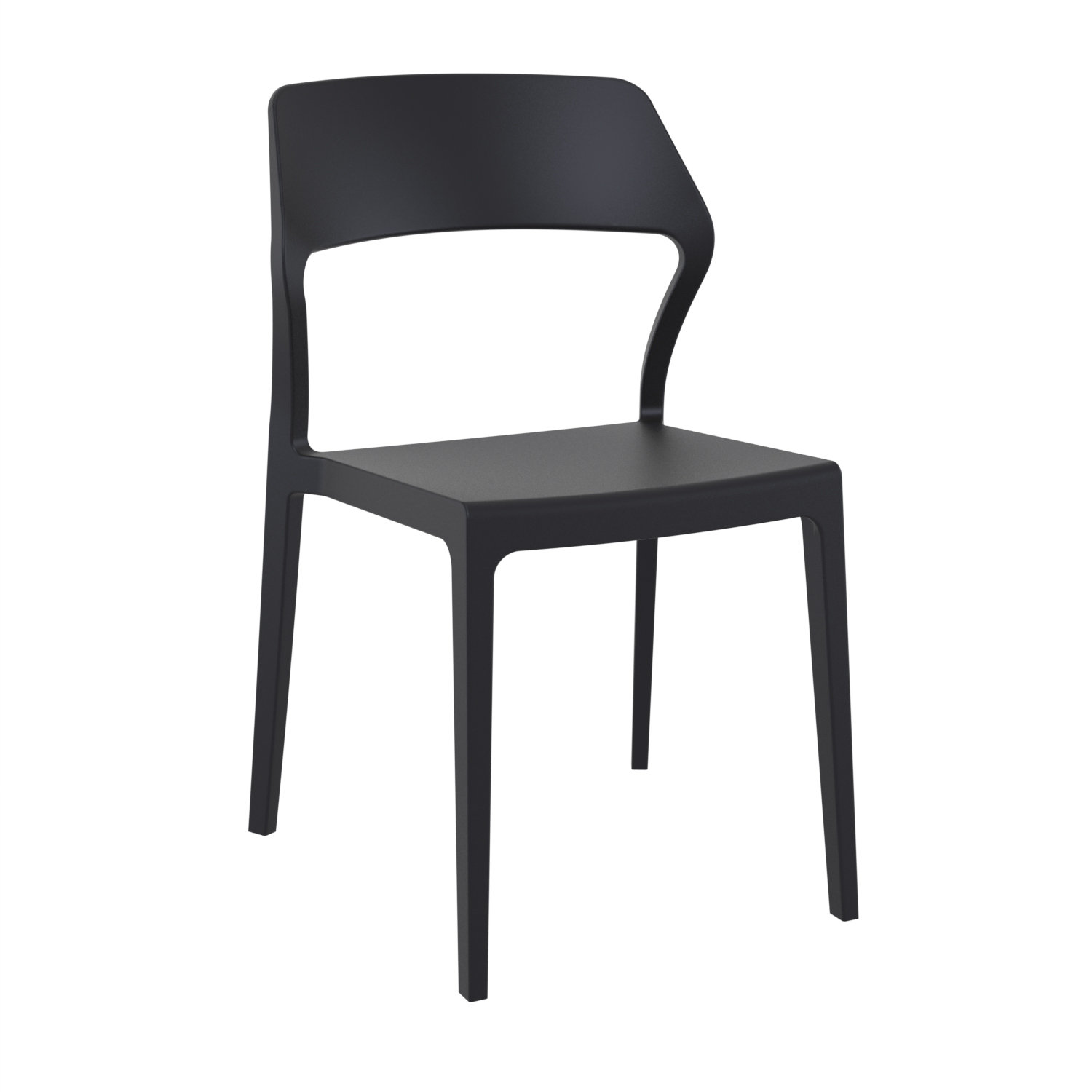 Farrah 2-Person Patio Seating Group, Black