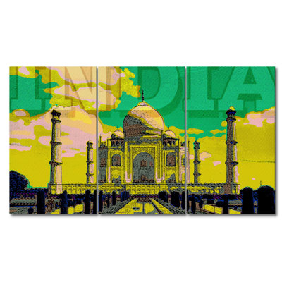 3 Piece Wrapped Canvas Print